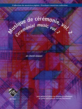 Illustration de MUSIQUE DE CÉRÉMONIE (tr. David Jacques) - Vol. 2