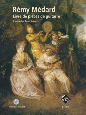 Illustration de Livre de pièces avec CD