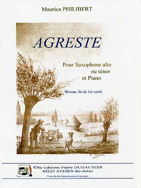 Illustration de Agreste (saxo alto ou ténor)