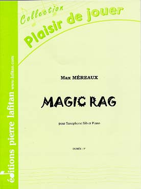 Illustration mereaux magic rag (saxophone si b)