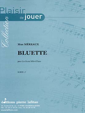 Illustration mereaux bluette