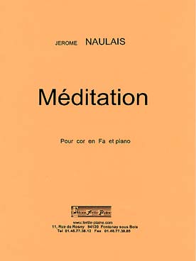 Illustration de Méditation