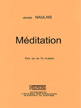 Illustration naulais meditation