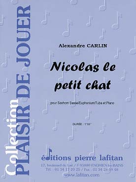 Illustration carlin nicolas le petit chat