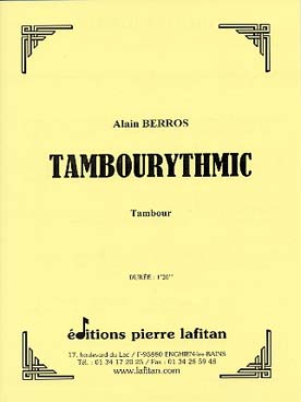 Illustration berros tambourythmic pour tambour solo