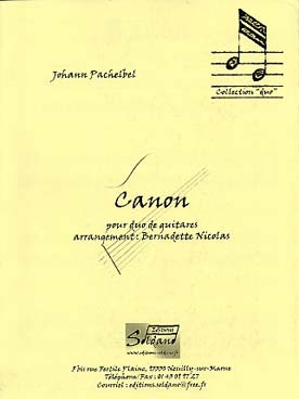 Illustration de Canon (arr. Nicolas)