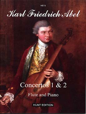 Illustration abel concertos n° 1 et 2