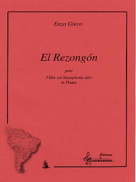 Illustration de El Rezongón pour saxophone ou flûte