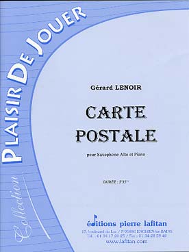 Illustration de Carte postale