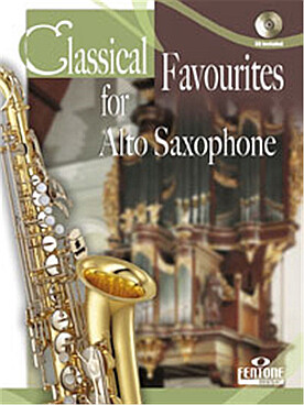 Illustration classical favourites + cd saxophone