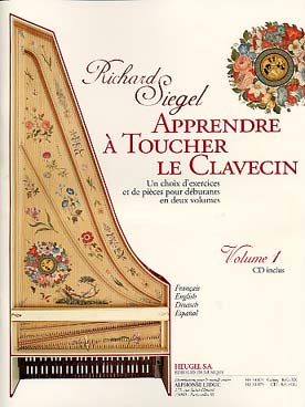 Illustration de Apprendre à toucher le clavecin - Vol. 1