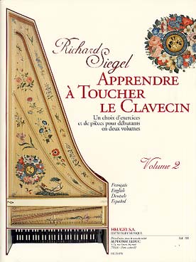 Illustration de Apprendre à toucher le clavecin - Vol. 2