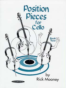 Illustration de Position pieces for cello (avec partie de 2e violoncelle ad lib.) - Vol. 2