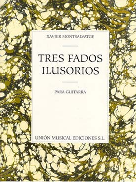 Illustration de Tres fados ilusorios para guitarra (anglais/espagnol)