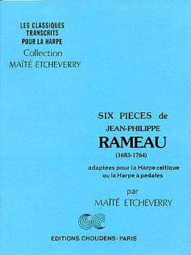 Illustration de 6 Pièces, tr. Etcheverry pour harpe celtique ou harpe à pédales