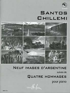 Illustration chillemi 9 images d'argentine - hommages