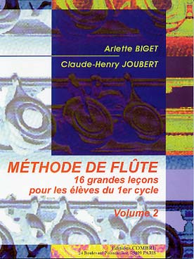 Illustration biget/joubert methode de flute vol. 2