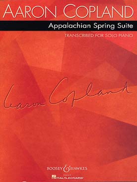 Illustration copland appalachian spring suite