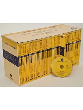 Illustration de Coffret Eulenburg audio+score : les plus grands chefs-d'œuvre de la musique orchestrale en 50 volumes