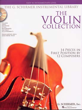 Illustration violin collection (the) easy to interm.