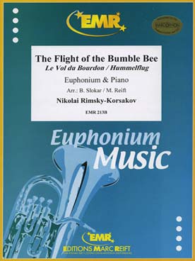 Illustration de Le Vol du bourdon pour euphonium et piano