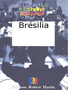 Illustration de Bresilia pour batterie fanfare