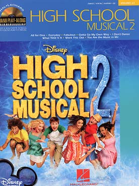 Illustration high school musical 2 (p/v/g)