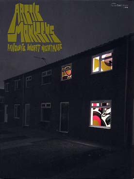 Illustration artic monkeys favourite worst nightmare