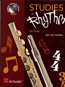 Illustration van hulten studies in rhythm avec cd