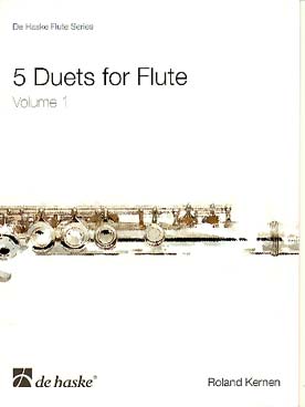 Illustration kernen duets for flute (5) vol. 1