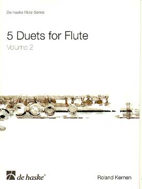 Illustration kernen duets for flute (5) vol. 2