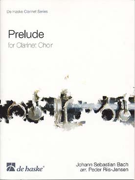 Illustration de Prélude des 8 petits préludes et fugues, tr. Riss-jensen pour ensemble de clarinettes (C + P)