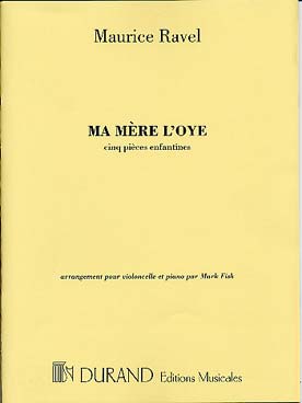 Illustration de Ma Mère l'Oye, 5 pièces enfantines (tr. Mark Fish)