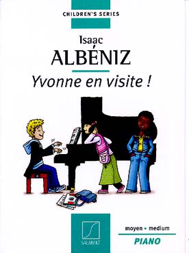 Illustration albeniz yvonne en visite !