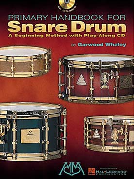 Illustration whaley primary handbook snare drum