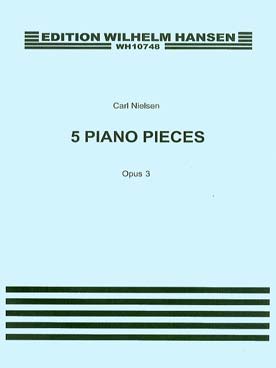 Illustration de 5 Pièces op. 3