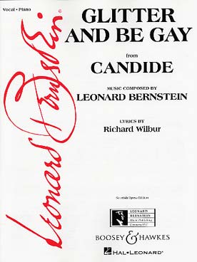 Illustration de Glitter and be gay, extrait de Candide