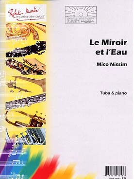 Illustration nissim miroir et l'eau (le) en ut