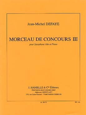 Illustration de Morceau de concours III