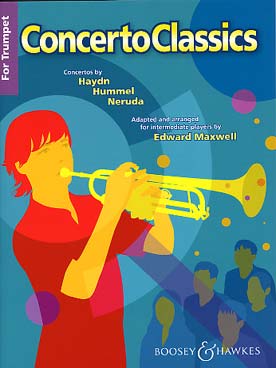 Illustration de CONCERTO CLASSICS : 3 concertos de Haydn, Hummel et Neruda (rév. Maxwell)