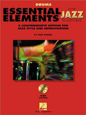 Illustration de ESSENTIAL ELEMENTS FOR JAZZ ENSEMBLE - Percussions