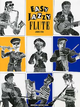 Illustration rae easy jazzy flute duets vol. 2