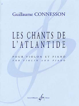 Illustration connesson chants de l'atlantide (les)