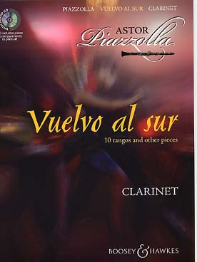 Illustration piazzolla vuelvo al sur : 10 tangos