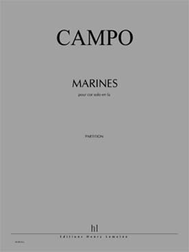 Illustration campo marines