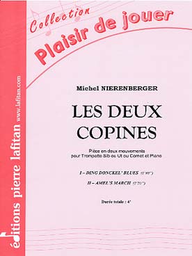 Illustration de Les Deux copines