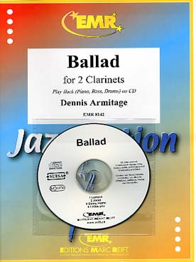 Illustration armitage jazzination avec cd : ballad