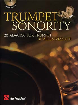 Illustration de Trumpet sonority : 20 adagios avec CD d'écoute