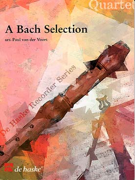 Illustration bach js selection pour quatuor satb