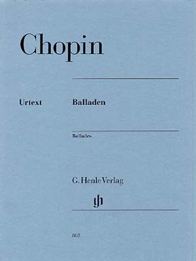 Illustration chopin ballades (hn)